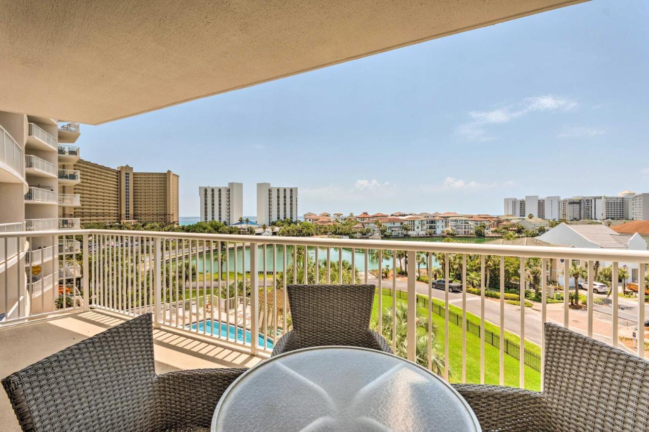 High-Rise Destin Condo With Balcony And Pool View Εξωτερικό φωτογραφία