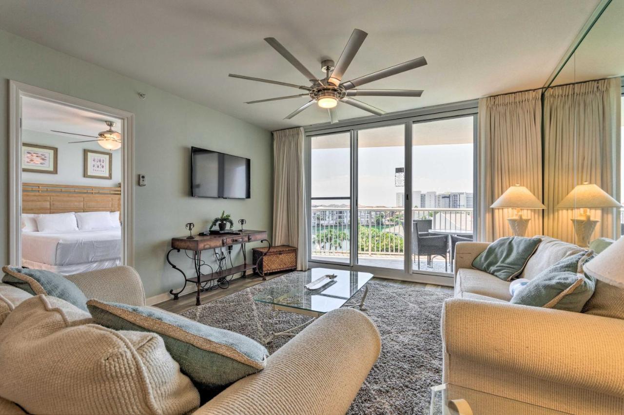 High-Rise Destin Condo With Balcony And Pool View Εξωτερικό φωτογραφία