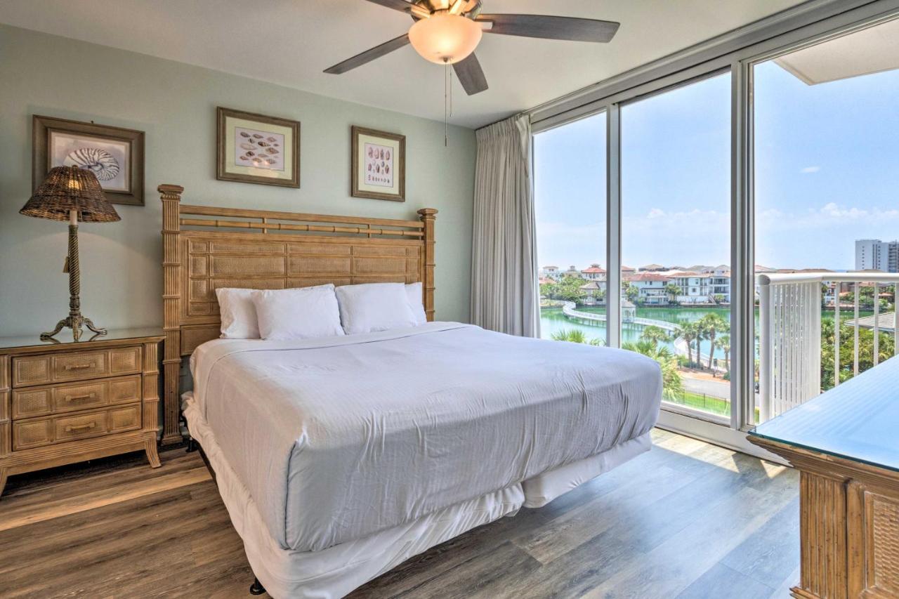 High-Rise Destin Condo With Balcony And Pool View Εξωτερικό φωτογραφία