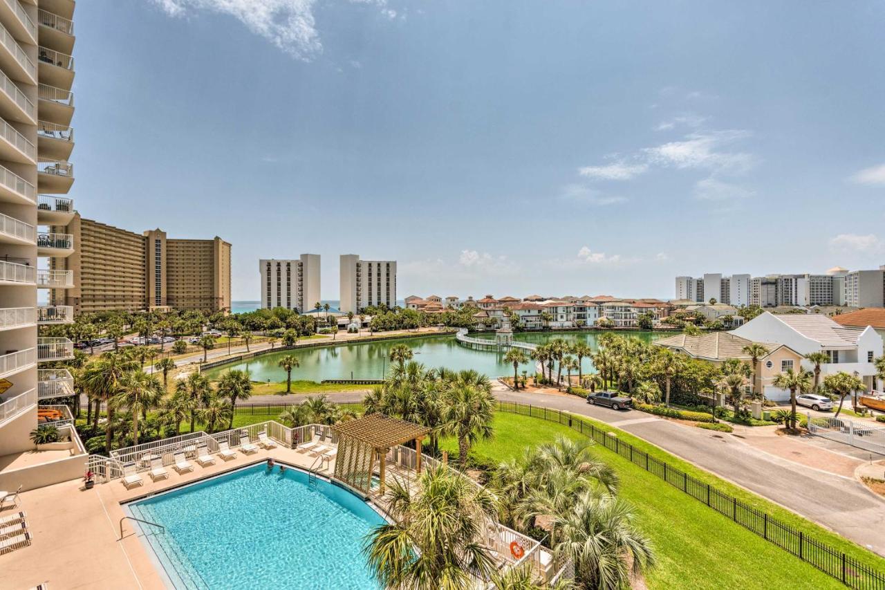 High-Rise Destin Condo With Balcony And Pool View Εξωτερικό φωτογραφία