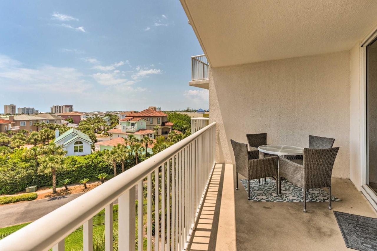 High-Rise Destin Condo With Balcony And Pool View Εξωτερικό φωτογραφία